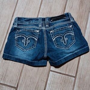 Rock revival shorts
